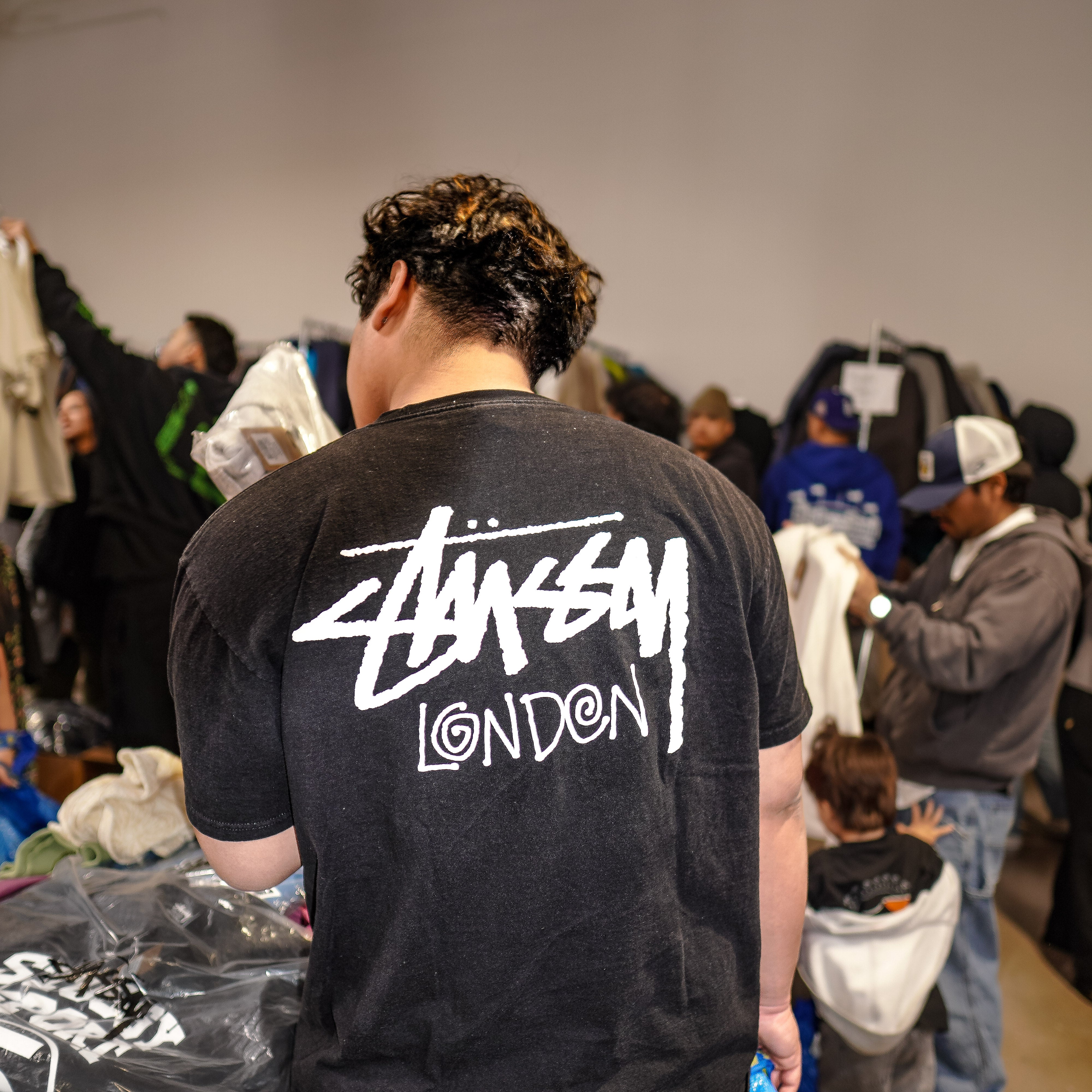 Stussy Pop-Up Las Vegas Event Vibe - 13